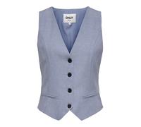 ONLY - ONLLINDA S/L MEL FIT WAISTCOAT TLR NOOS Vintage Indigo - Gr. - 38