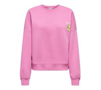 ONLY - ONLLINY L/S O-NECK PRINT CS SWT Wild Orchid - Gr. - L