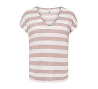 ONLY Onllira Life S/S V-Neck Top JRS Noos