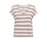 ONLY Onllira Life S/S V-Neck Top JRS Noos