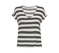 ONLY Onllira Life S/S V-Neck Top JRS Noos