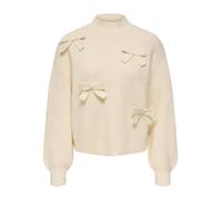 ONLY - ONLLISA LS BOW PULLOVER KNT NOOS Rosa - Gr. - S