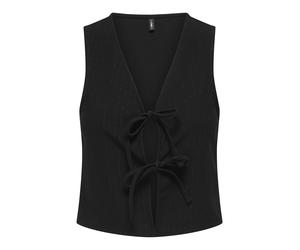 ONLY - ONLLISA S/L SHINE PINSTRIPE VEST JRS Black - Gr. - XS