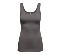 ONLY - ONLLIVE LOVE S/L TANK TOP NOOS Plum Kitten - Gr. - XS