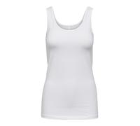 Only ONLLIVE LOVE LIFE TANK TOP L White (15095808) Weiß L