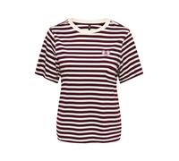 ONLY - ONLLIVINA S/S O-NECK STRIPE TOP BOX JRS Fig - Gr. - L