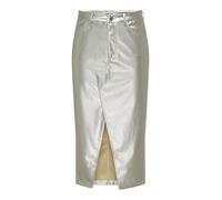 ONLY ONLLOLA-ELYNA HW METAL LONG SKIRT PNT Damen / Silver /