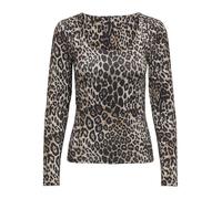 Only ONLLONE AOP L/S TWO WAY TOP JRS Langarmshirt leopard in L
