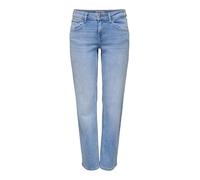 ONLY ONLLOPEZ LOW WAIST STRAIGHT DNM TAI476 Damen | LIGHT BLUE DENIM | 33