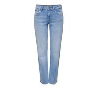 ONLY ONLLOPEZ LOW WAIST STRAIGHT DNM TAI476 Damen | LIGHT BLUE DENIM | 31