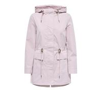 ONLY Damen Übergangsjacke ONLLouise Parka leichte Jacke mit Kapuze 15312869 Violet Ice XS