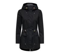 Kurzmantel ONLY "ONLLOUISE PARKA CC LIFE OTW", Damen, Gr. L (40), schwarz, Web, Obermaterial: 100% Polyester, unifarben, Po-bedeckend, Mäntel Kurzmantel (82780837-L) schwarz