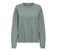 ONLY - ONLLOYAL AMALIO LS O-NECK KNT NOOS Chinois Green - Gr. - XS