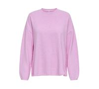 ONLY - ONLLOYAL AMALIO LS O-NECK KNT NOOS Super Pink - Gr. - XS