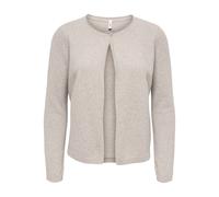 ONLY - ONLLOYAL LIFE LS ONE BUTTON CARD KNT Beige - Gr. - L