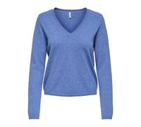 ONLY Onlloyal Life Ls V-Neck Pullover KNT Nca
