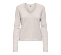ONLY Onlloyal Life Ls V-Neck Pullover KNT Nca