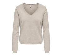 ONLY Onlloyal Life Ls V-Neck Pullover KNT Nca