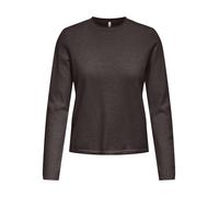 ONLY - ONLLOYAL LS ONECK KNT NOOS Chocolate Torte - Gr. - L