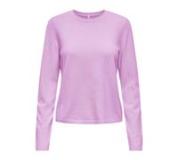 ONLY - ONLLOYAL LS ONECK KNT NOOS Super Pink - Gr. - M