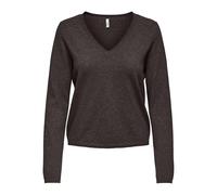 ONLY Onlloyal Ls V-Neck Pullo KNT Noos