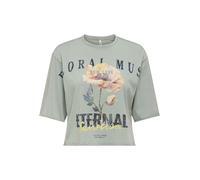 ONLY - ONLLUCY LIFE S/S FLOWERS TOP BOX JRS - Gr. - M