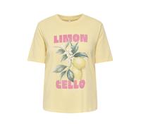 ONLY - ONLLUCY MONJA S/S TOP JRS NOOS Sunlight - Gr. - XL