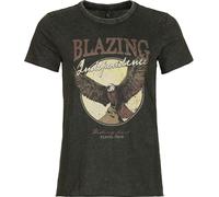 Only ONLLUCY REG S/S TOP JRS NOOS T-Shirt schwarz in S