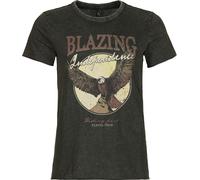 Only ONLLUCY REG S/S TOP JRS NOOS T-Shirt schwarz in XS