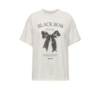 Only - ONLLUCY S/S BOXY BOW TOP JRS - Gr. - XS