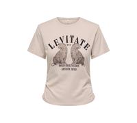 ONLY - ONLLUCY S/S SUMMER TOP BOX JRS Sepia Rose - Gr. - XS