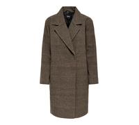 ONLY ONLLULU CHECK COAT OTW Damen | FUNGI CHECK | M