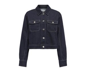 ONLY - ONLLUMI LS JACKET DNM PIM NOOS dark blue denim - Gr. - XL