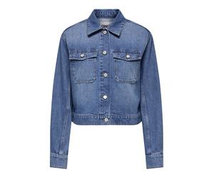 ONLY - ONLLUMI LS JACKET DNM PIM NOOS medium blue denim - Gr. - L