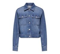 Only Jacke ONLLUMI LS JACKET DNM PIM NOOS medium blue denim Größe M