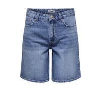 ONLY - ONLLUMI MW MOM SHORTS DNM PIM Medium Blue Denim - Gr. - S