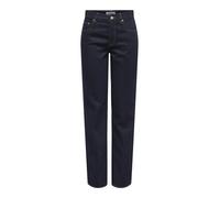 ONLY - ONLLUMI MW MOM STRAIGHT DNM PIM532 dark blue denim, M/32