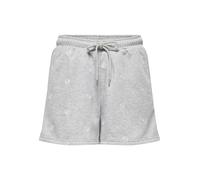 ONLY - ONLLUNA BERMUDA SHORTS UB SWT Light Grey Melange - Gr. - L