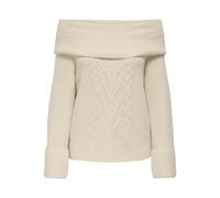 ONLY Onlluna Ls Off Shoulder Pullover KNT