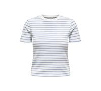 ONLY Onllupe S/S Stripe Tee JRS