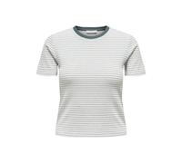 ONLY - ONLLUPE S/S STRIPE TEE JRS NOOS Cloud Dancer - Gr. - M