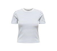 ONLY - ONLLUPE S/S STRIPE TEE JRS NOOS Cloud Dancer - Gr. - S