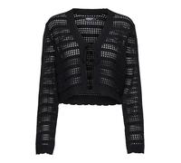 ONLY - ONLLYKKE TIE CARDIGAN L/S KNT black - Gr. - L