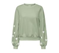 ONLY - ONLMACY L/S O-NECK BOX CC SWT NOOS Desert Sage - Gr. - S