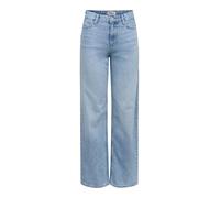 ONLY Female Jeans mit weitem Bein ONLMADDIE-O Hohe Taille Weiter Beinschnitt Jeans