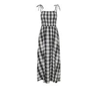 ONLY - ONLMADDY MAXI CHECK SMOCK DRESS WVN bright white - Gr. - M