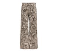 ONLY ONLMADISON BLUSH HW LEO WIDE DNM Damen | WASHED BLACK LEO | XL