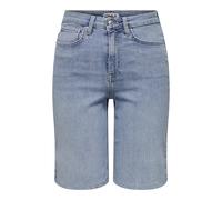 ONLY - ONLMADISON BLUSH HW SHORTS DNM CRO light blue denim - Gr. - S