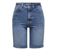 ONLY - ONLMADISON BLUSH HW SHORTS DNM CRO medium blue denim - Gr. - XS