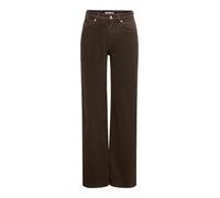 ONLY ONLMADISON BLUSH HW WIDE COLOR DNM NOOS Damen | DARK BROWN DENIM | S